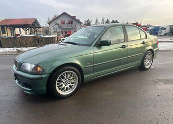 BMW Seria 3 E46 1.9 PB+LPG *dobry stan*zamiana