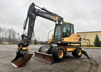 Volvo EW140C - Rototilt - Sprowadzona - bogate wyposażenie