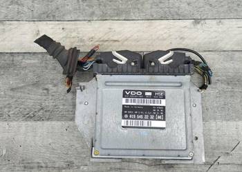 STEROWNIK SILNIKA KOMPUTER MERCEDES W208 2001 0195453132 0195452232