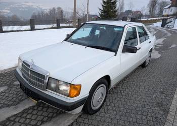 Mercedes Benz W201 (190) wolny od korozji