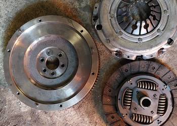 Sprzęgło zestaw koła jedno masowego tarcza i docisk Audi A4 B7 Wv Seat