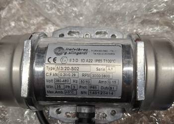 Elektrowibrator Italivibras 400v 3 fazowy