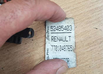 RENAULT LAGUNA II INSTALACJA REZYSTORA WTYCZKA 7701048765 52485403