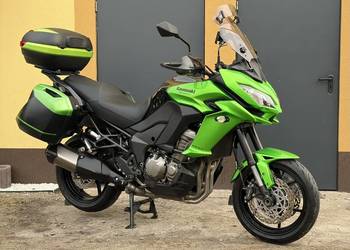 Kawasaki KLZ Versys 1000 2017 kpl. Kufrów, NISKI PRZEBIEG, Oferuje dowóz