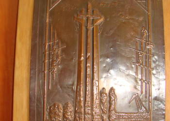 Pomnik Poległych Stoczniowców S.G. im Lenina - plakieta Pomnik Poległych Stoczniowców S.G. im Lenina - plakieta