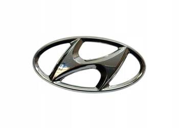 ZNACZEK LOGO HYUNDAI 13 cm x 6,5 cm