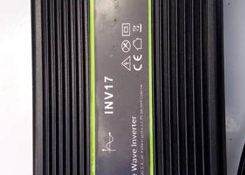 Sprzedam nową przetwornice 24V 500/1000W czysty sinus