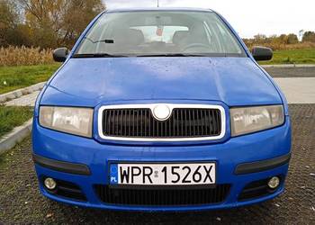 Skoda Fabia i 2007r, 1.4tdi wersja aktive