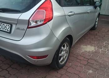 Ford Fiesta 2015r. 1.6 TDCI wersja silver