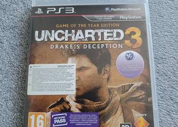 Uncharted 3: Drake's Deception, PlayStation 3, PS3