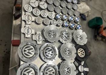 Dekielki felg aluminiowych. Vw skoda mazda bmw volvo nissan ford