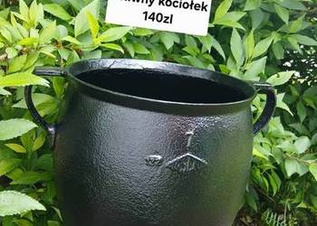 Kociołek żeliwny