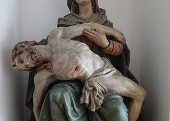 Pieta 1720 r. drewno