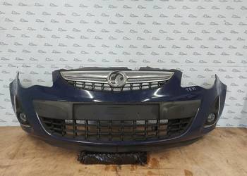 OPEL CORSA D LIFT 12r zderzak przód