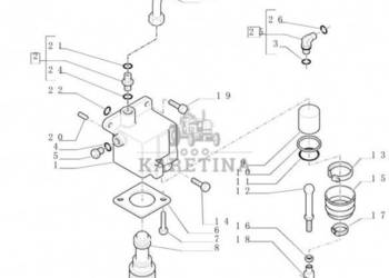 New Holland T6010 Korpus 87561401
