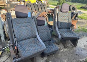 Fotele Mercedes-Benz Vito W638.