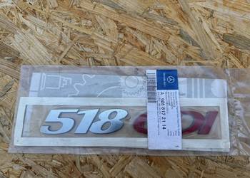 Napis emblemat znaczek Mercedes sprinter W906 518 CDI A9068172114