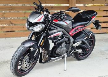 Triumph street triple 765r 2021r piękny jak speed 1050 rs