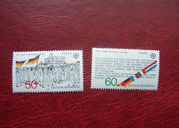 Niemcy 1982 MNH Europa Cept