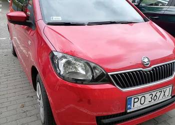 Skoda Citigo 1.0MPI 60KM przebieg 94500km, salon Polska