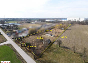 Ogłoszenie grunt Michałów 18600m2