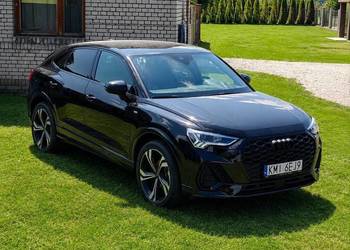 Audi Q3 Sportback S line 2024 | 5000 km | Bezwypadkowy | Dodatkowy komplet