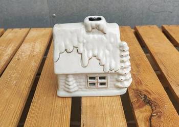Ceramiczny domek na świeczkę | tealight