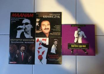 Manam, krawczyk, Presey - 5 płyt CD