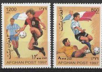 AFGANISTAN - MŚ PIŁKA NOŻNA - 1997 - CZYSTE **