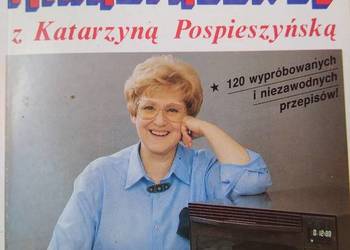 Gotujemy w kuchence mikrofalowej z Katarzyną Pospoeszyńską