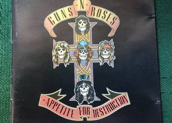 Guns'n'Roses Apettite for destruction