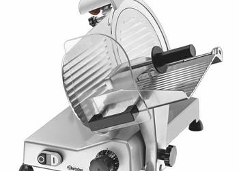Profesjonalna krajalnica do wędlin 250mm Bartscher