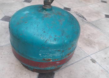 butla na propan butan2,5kg używana na wymiane