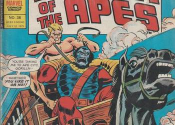 Planet of the Apes nr 38 7/1975 angielski