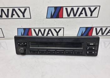 BMW 5 E39 PANEL WYŚWIETLACZ RADIA 6906218