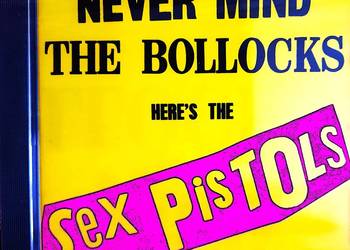 Polecam Kultowy Album CD Zespołu SEX PISTOLS Never Mind The Bollocks Here