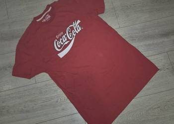 Koszulka chłopiec krótki rękaw Coca-Cola orginal rozm 170/S