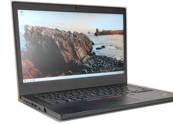 Laptop Lenovo ThinkPad L14 Intel i5-10310U 16G/256G 14" W11 Gwar-6m Lublin