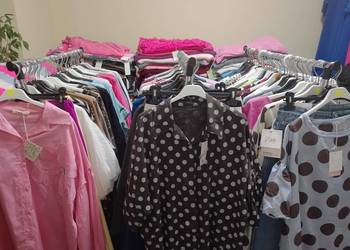 OKAZJA! Hurtowy Stok Odzieży Damskiej Made in Italy ( ok. 400 sztuk)