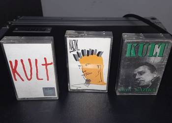 KAZIK SPALAM SIĘ 1991 KULT 1993 KULT Tata Kazika 1993