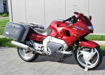 Yamaha GTS 1 ręka, SUPER stan, kufry, oryginał, z DE***