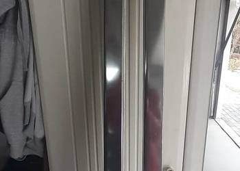 Ścianka prysznicowa, drzwi z ramą.  Z Niemiec.