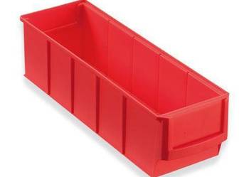 Pojemnik warsztatowy 300x91x81 mm czerwony WE780001