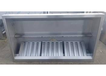 Okap Gastronomiczny z Filtrami - 140/80/35 cm - S 1362.O