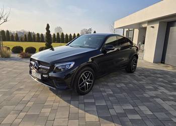 Mercedes - Benz GLC 220 D Coupe 4 - Matic 2020r Oryginał Salon PL