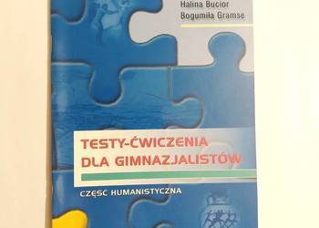 H. Bucior, B.Gramse - Testy Ćwiczenia Część Humanistyczna
