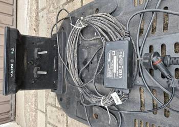 Baza stacja ładowania z 2 bolcami do robota koszącego Einhell Freelexo