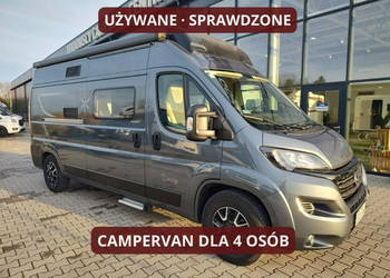 samochody kempingowe Fiat KARMAN MOBIL Davis 591 dla 4 osób Od ręki - Camp…