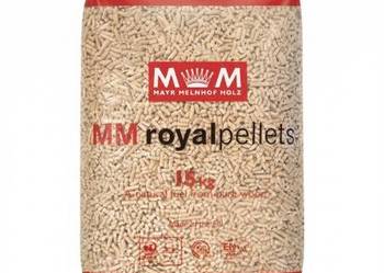 Pelet Pellet MM ROYAL drzewny czysty Świerk certyfikat A1