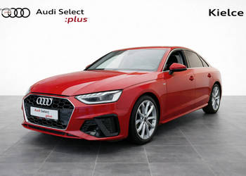 Audi A4 Limousine 35TFSI 150KM Stronic Sline Led Tempomat Ambiente Alu18 B…